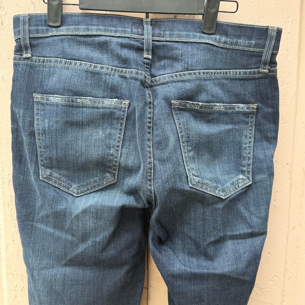 Current/Elliott Dark Blue Denim‎ Jeans - Picture 8 of 16